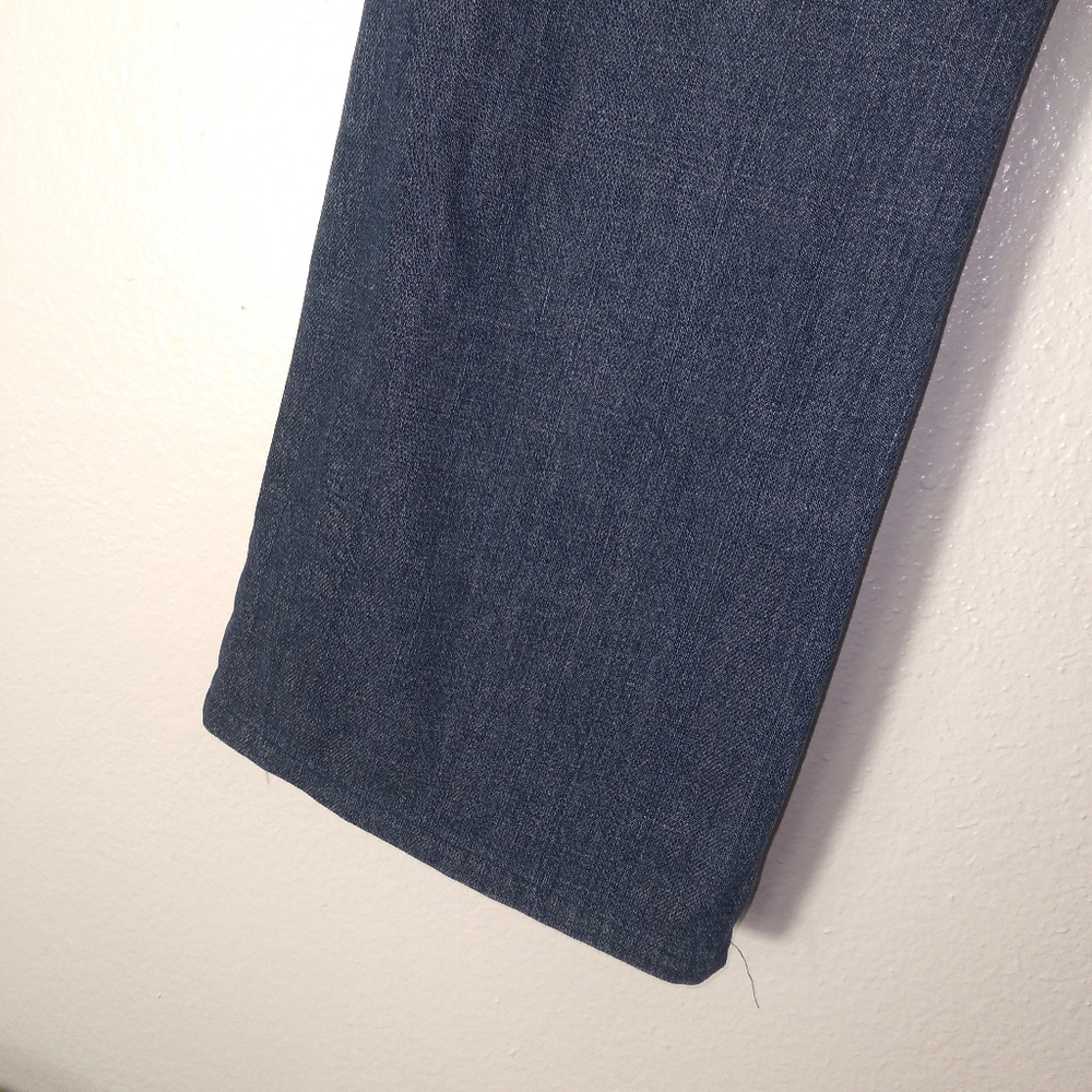 Calvin Klein Women's Medium Wash Denim Flare Jeans Size- 8 - Picture 9 of 10